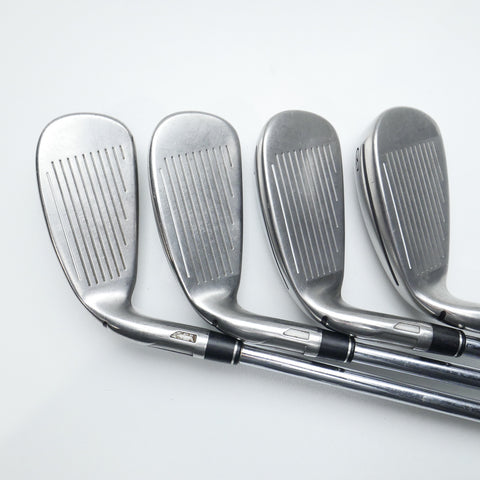 Used TaylorMade Stealth HD Iron Set / 5 - SW / Regular Flex