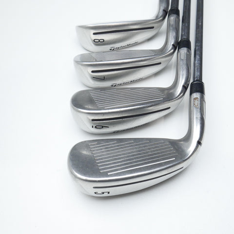 Used TaylorMade Stealth HD Iron Set / 5 - SW / Regular Flex