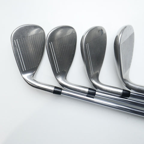 Used Callaway Rogue Iron Set / 5 - SW + AW + LW / Regular Flex