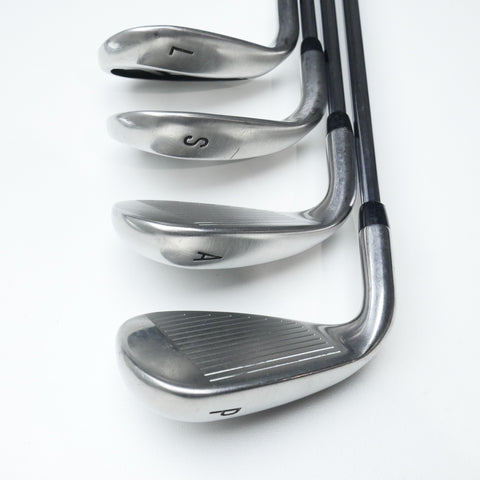 Used Callaway Rogue Iron Set / 5 - SW + AW + LW / Regular Flex