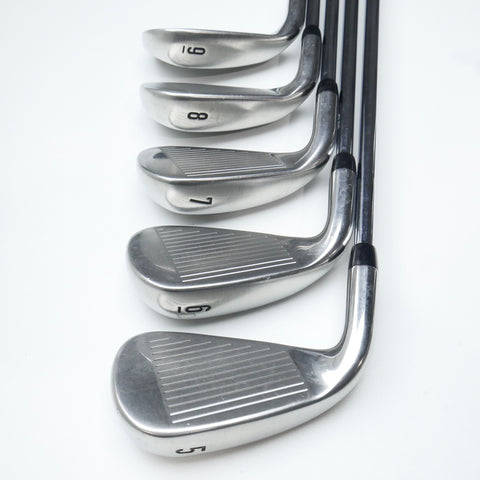 Used Callaway Rogue Iron Set / 5 - SW + AW + LW / Regular Flex