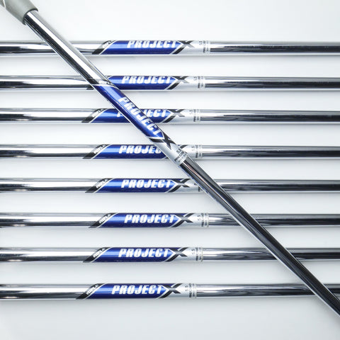 Used Callaway Rogue Iron Set / 5 - SW + AW + LW / Regular Flex