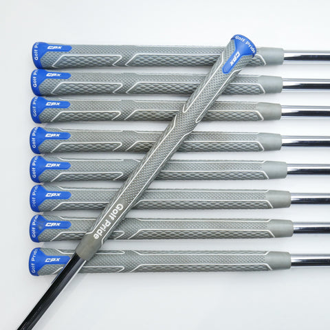 Used Callaway Rogue Iron Set / 5 - SW + AW + LW / Regular Flex