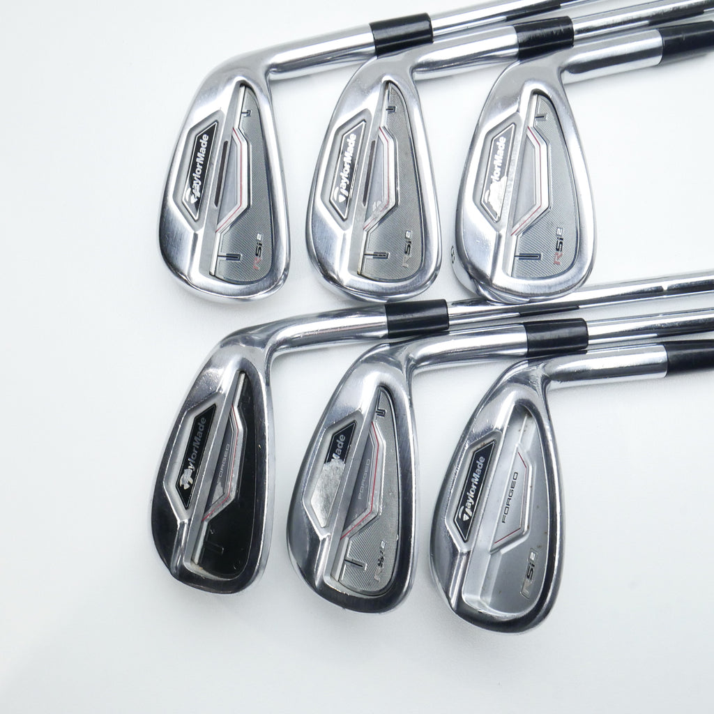 Used TaylorMade RSi 2 Iron Set / 6 - SW / Stiff Flex