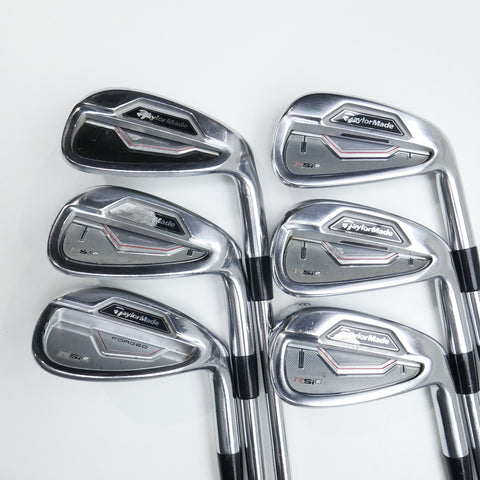 Used TaylorMade RSi 2 Iron Set / 6 - SW / Stiff Flex