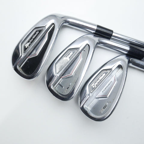 Used TaylorMade RSi 2 Iron Set / 6 - SW / Stiff Flex