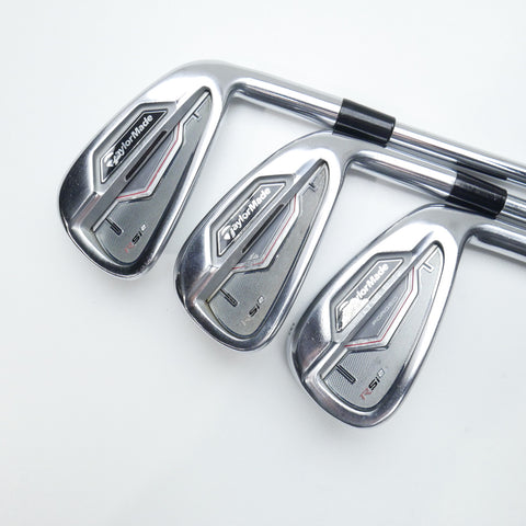 Used TaylorMade RSi 2 Iron Set / 6 - SW / Stiff Flex