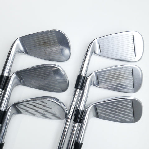 Used TaylorMade RSi 2 Iron Set / 6 - SW / Stiff Flex