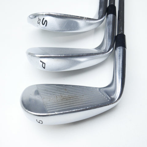 Used TaylorMade RSi 2 Iron Set / 6 - SW / Stiff Flex