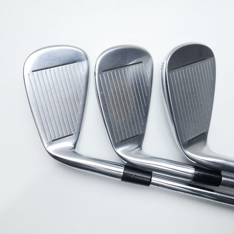 Used TaylorMade RSi 2 Iron Set / 6 - SW / Stiff Flex