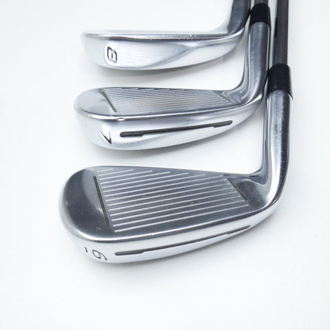 Used TaylorMade RSi 2 Iron Set / 6 - SW / Stiff Flex