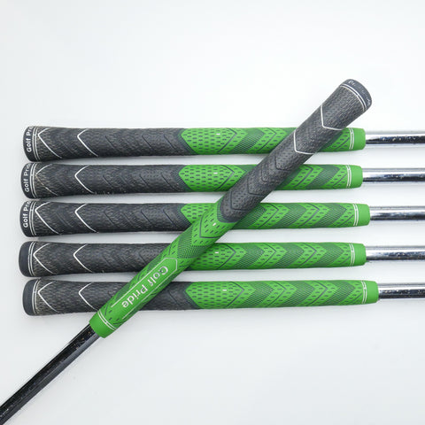 Used TaylorMade RSi 2 Iron Set / 6 - SW / Stiff Flex