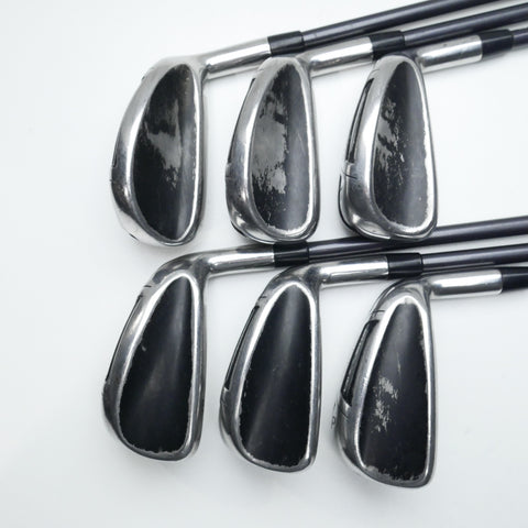 Used Cleveland Launcher HB Iron Set / 5 - PW / Regular Flex