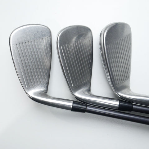 Used Cleveland Launcher HB Iron Set / 5 - PW / Regular Flex