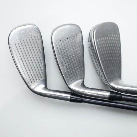 Used Cleveland Launcher HB Iron Set / 5 - PW / Regular Flex