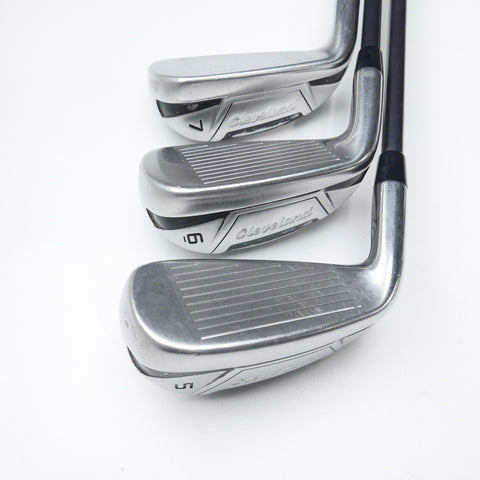 Used Cleveland Launcher HB Iron Set / 5 - PW / Regular Flex