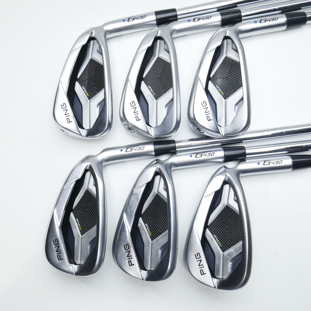 Used Ping G430 Iron Set / 5 - PW / Stiff Flex
