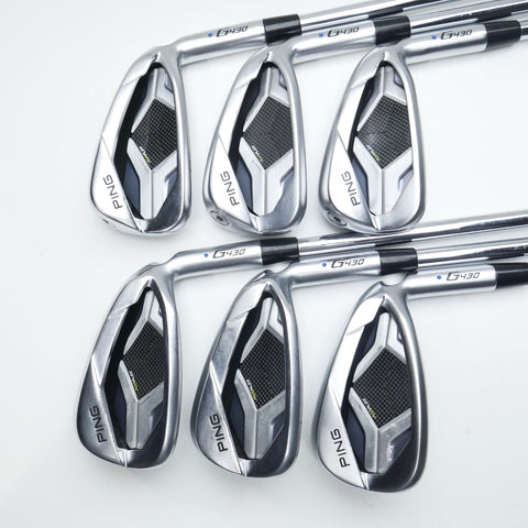 Used Ping G430 Iron Set / 5 - PW / Stiff Flex