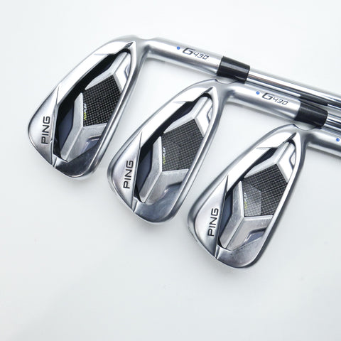 Used Ping G430 Iron Set / 5 - PW / Stiff Flex