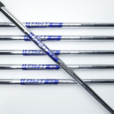 Used Ping G430 Iron Set / 5 - PW / Stiff Flex