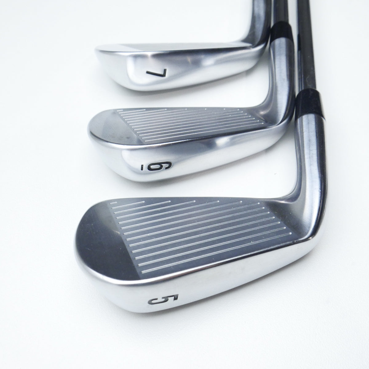Used Callaway X Forged Max Iron Set / 5 - PW / Stiff Flex