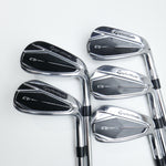 Used TaylorMade Qi Iron Set / 6-PW / Stiff Flex