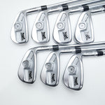 Used PXG 0317 CB Iron Set / 4 - PW / Stiff Flex