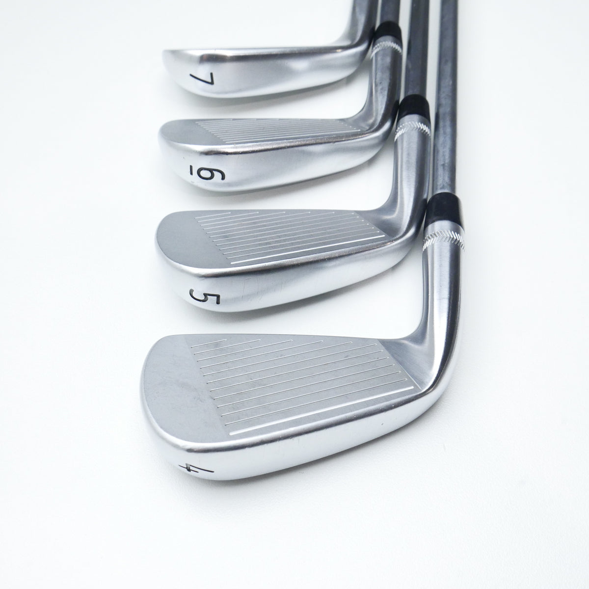 Used PXG 0317 CB Iron Set / 4 - PW / Stiff Flex