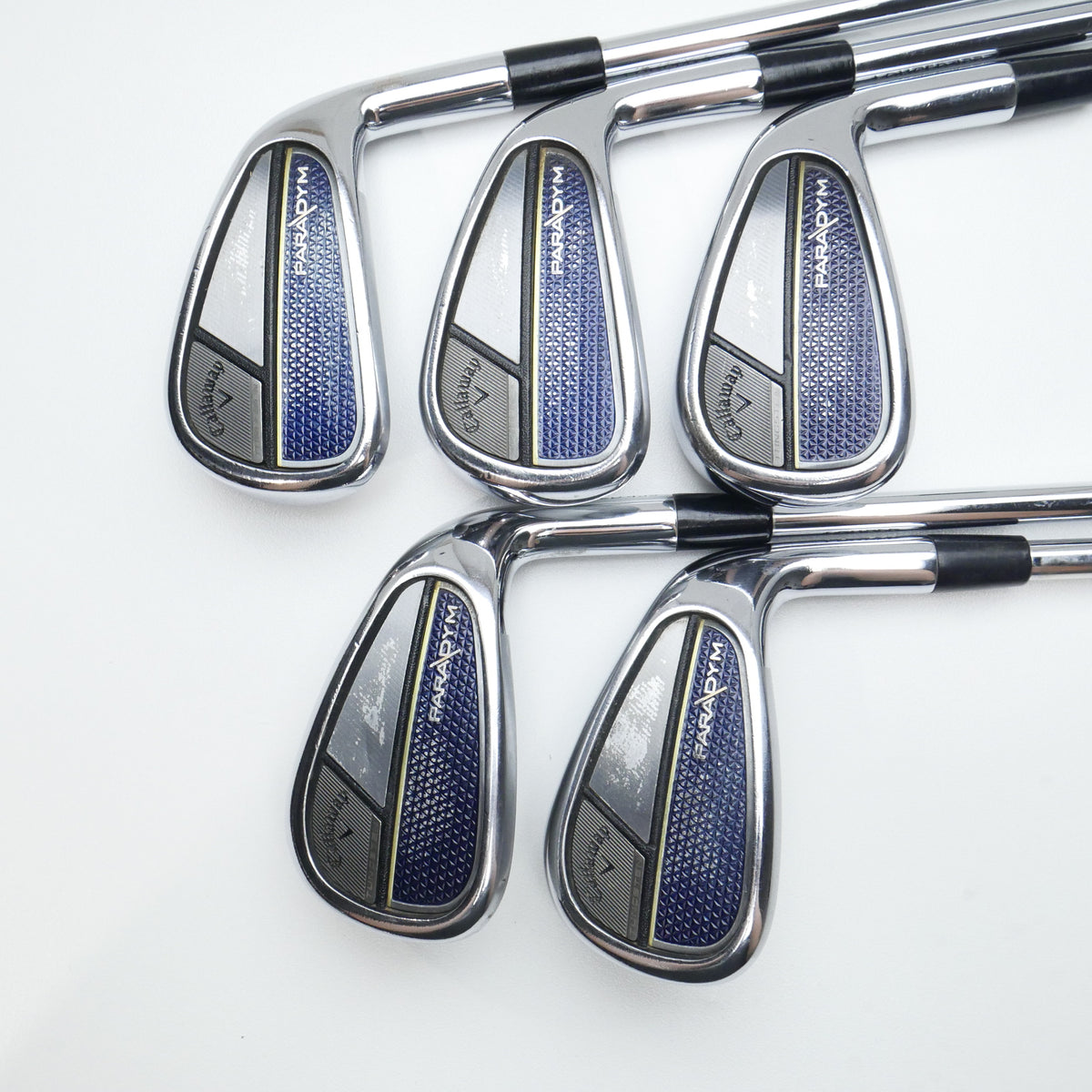 Used Callaway Paradym Iron Set / 6 - PW / Stiff Flex