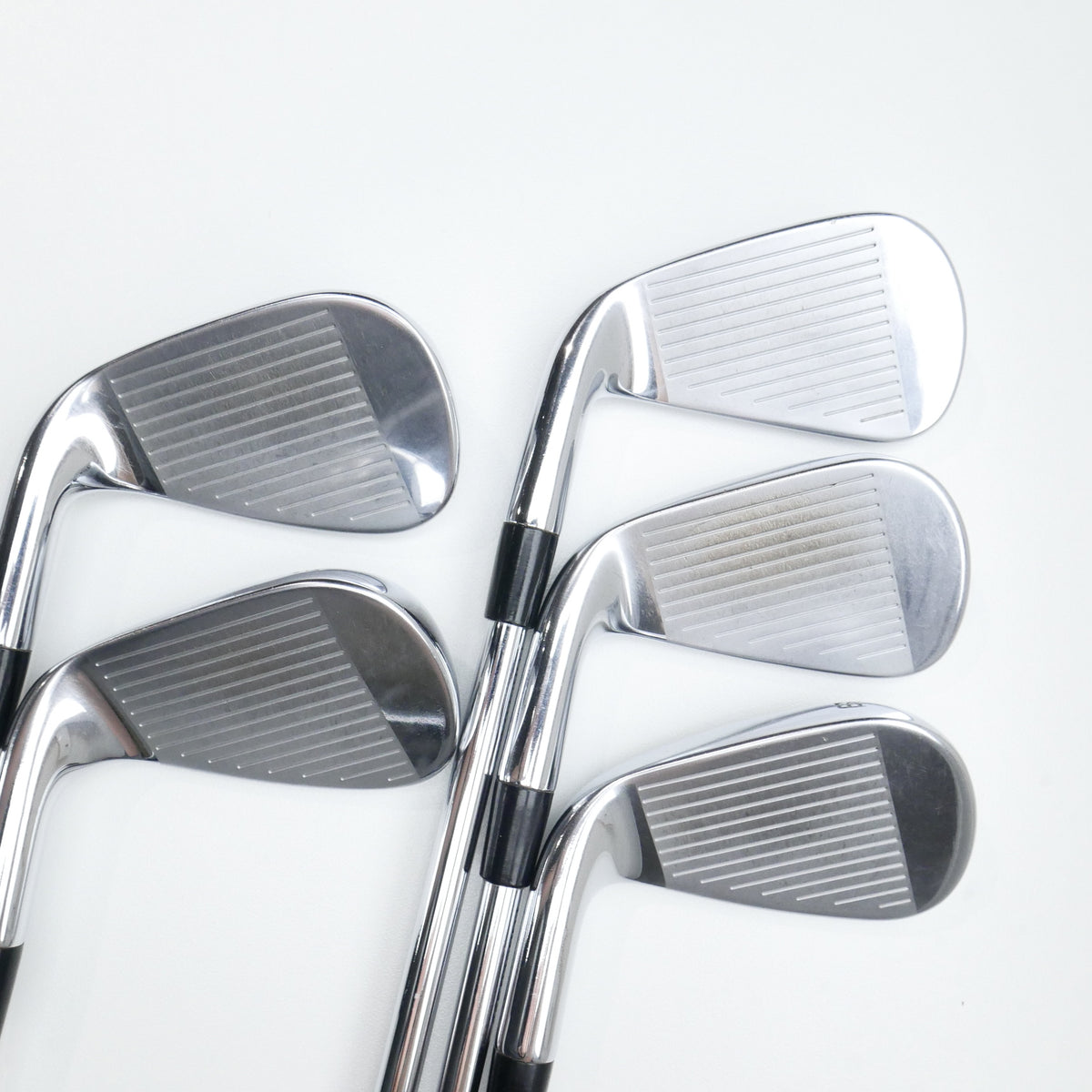 Used Callaway Paradym Iron Set / 6 - PW / Stiff Flex