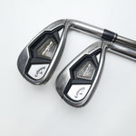 Used Callaway Rogue ST MAX OS Iron Set / 6 - PW / Ladies Flex