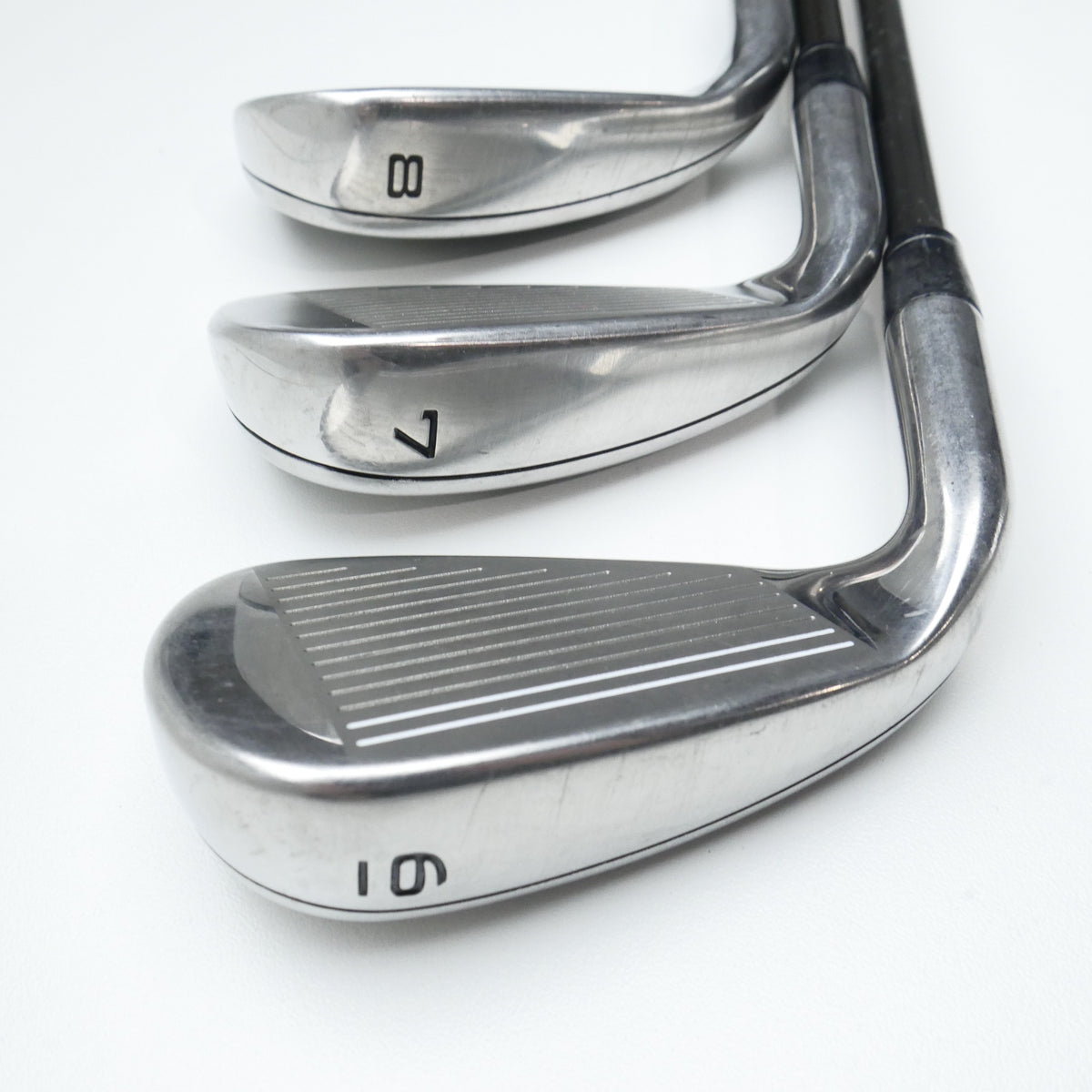 Used Callaway Rogue ST MAX OS Iron Set / 6 - PW / Ladies Flex