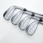 Used Titleist T150 2023 Iron Set / 4 - PW + 48° / Regular Flex