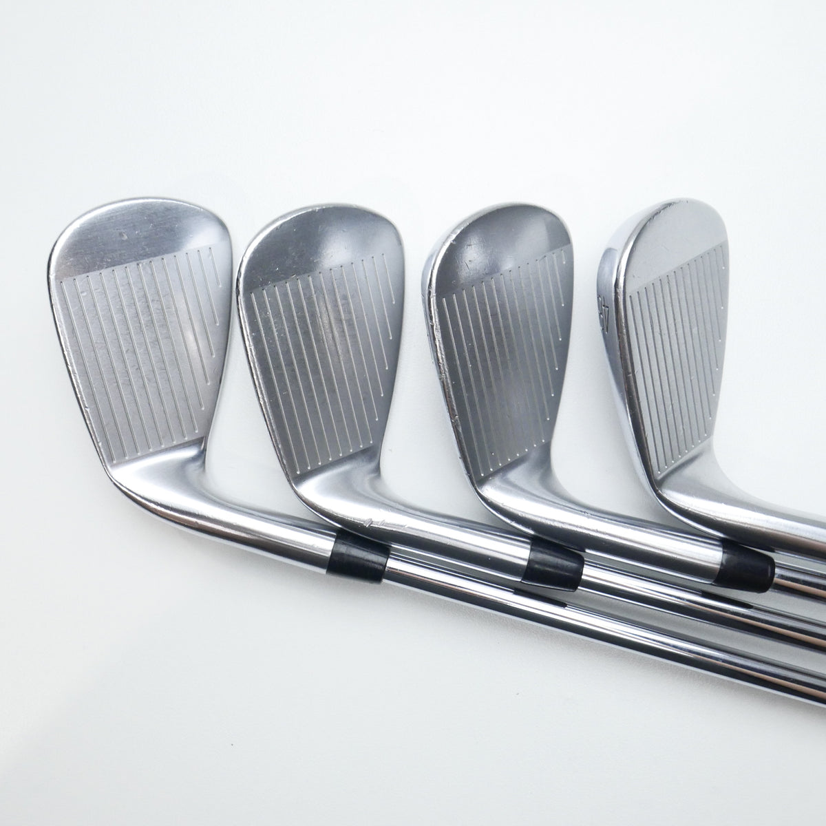 Used Titleist T150 2023 Iron Set / 4 - PW + 48° / Regular Flex