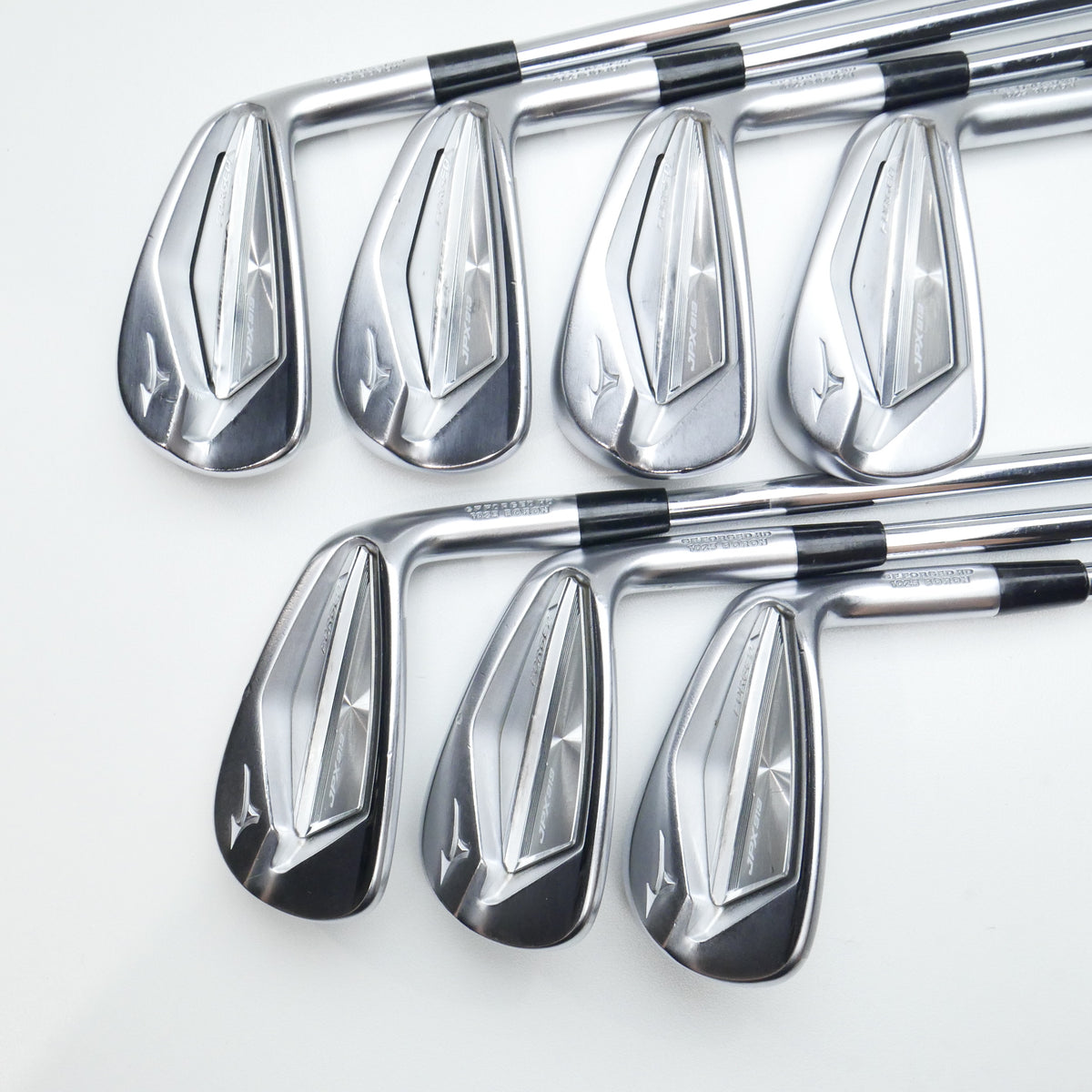 Used Mizuno JPX 919 Forged Iron Set / 4 - PW / Stiff Flex