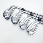 Used Mizuno JPX 919 Forged Iron Set / 4 - PW / Stiff Flex