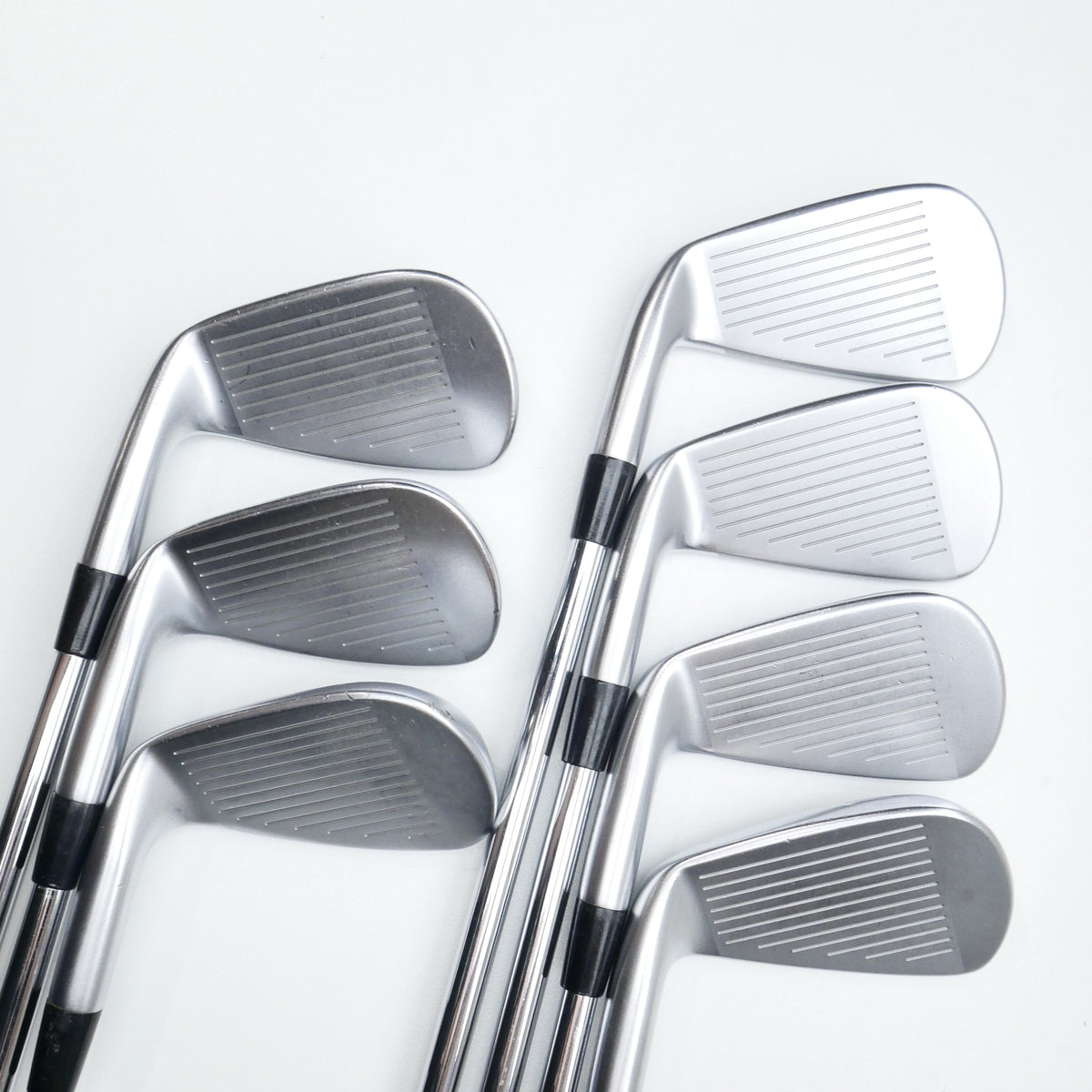 Used Mizuno JPX 919 Forged Iron Set / 4 - PW / Stiff Flex