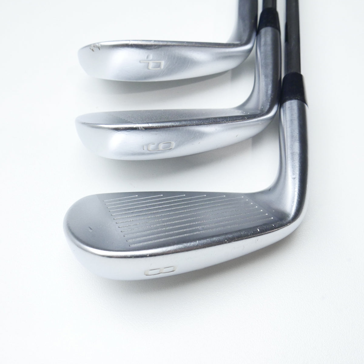 Used Mizuno JPX 919 Forged Iron Set / 4 - PW / Stiff Flex