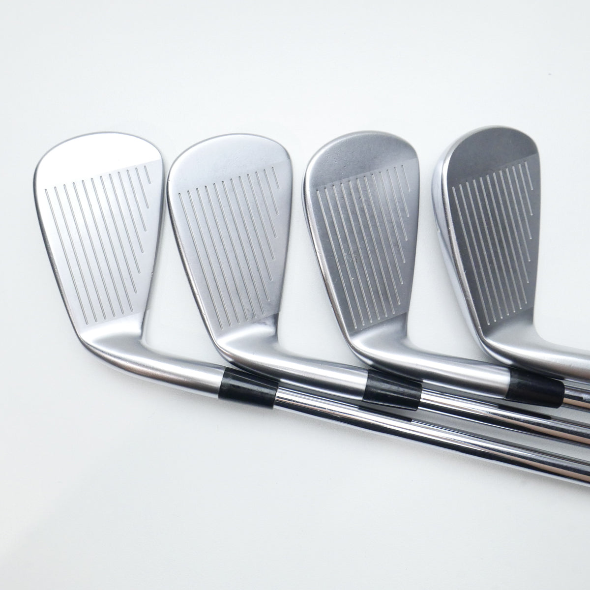 Used Mizuno JPX 919 Forged Iron Set / 4 - PW / Stiff Flex