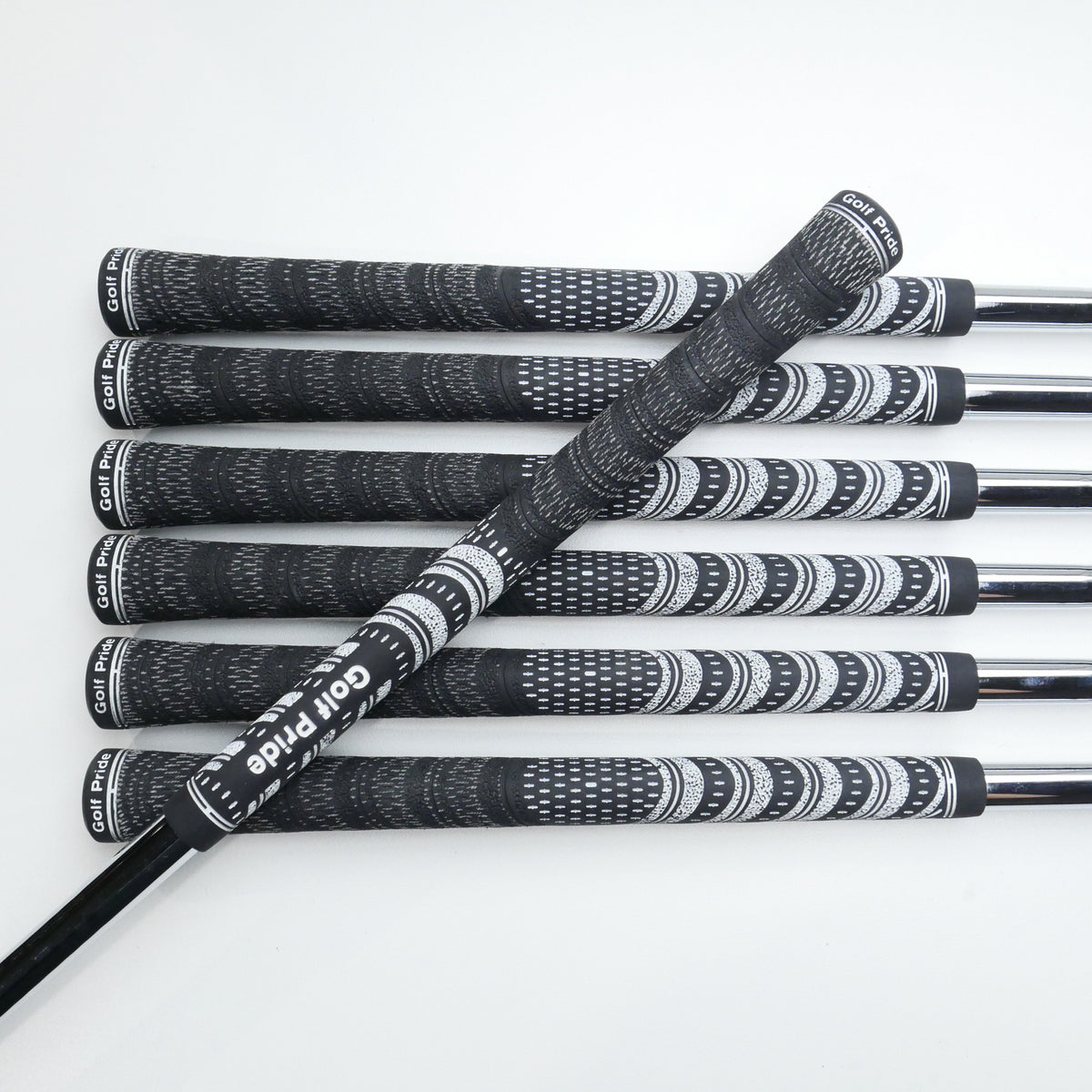 Used Mizuno JPX 919 Forged Iron Set / 4 - PW / Stiff Flex