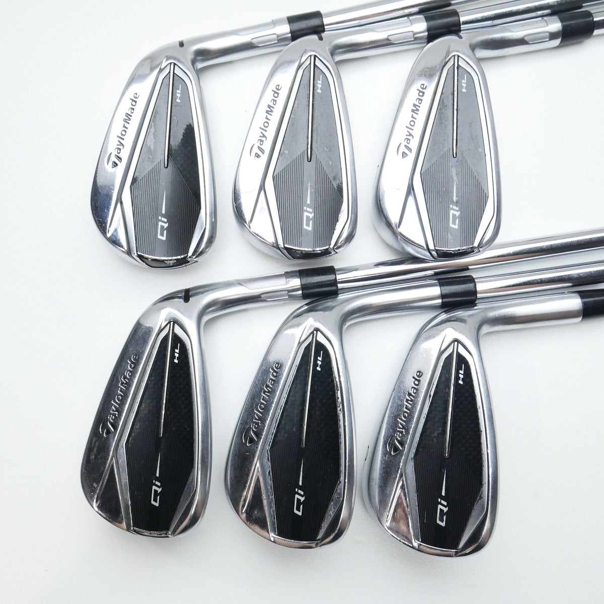 Used TaylorMade Qi HL Iron Set / 5 - PW / Regular Flex
