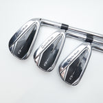 Used TaylorMade Qi HL Iron Set / 5 - PW / Regular Flex