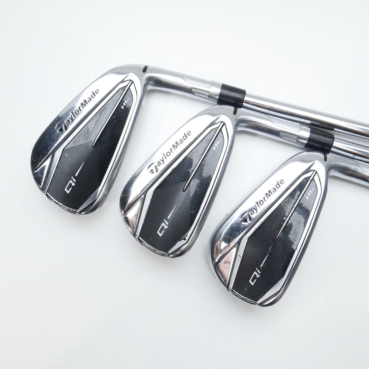 Used TaylorMade Qi HL Iron Set / 5 - PW / Regular Flex