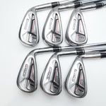 Used Adams Idea Super S Iron Set / 5 - PW / Regular Flex