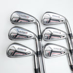 Used Adams Idea Super S Iron Set / 5 - PW / Regular Flex