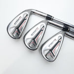 Used Adams Idea Super S Iron Set / 5 - PW / Regular Flex