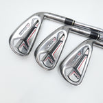 Used Adams Idea Super S Iron Set / 5 - PW / Regular Flex
