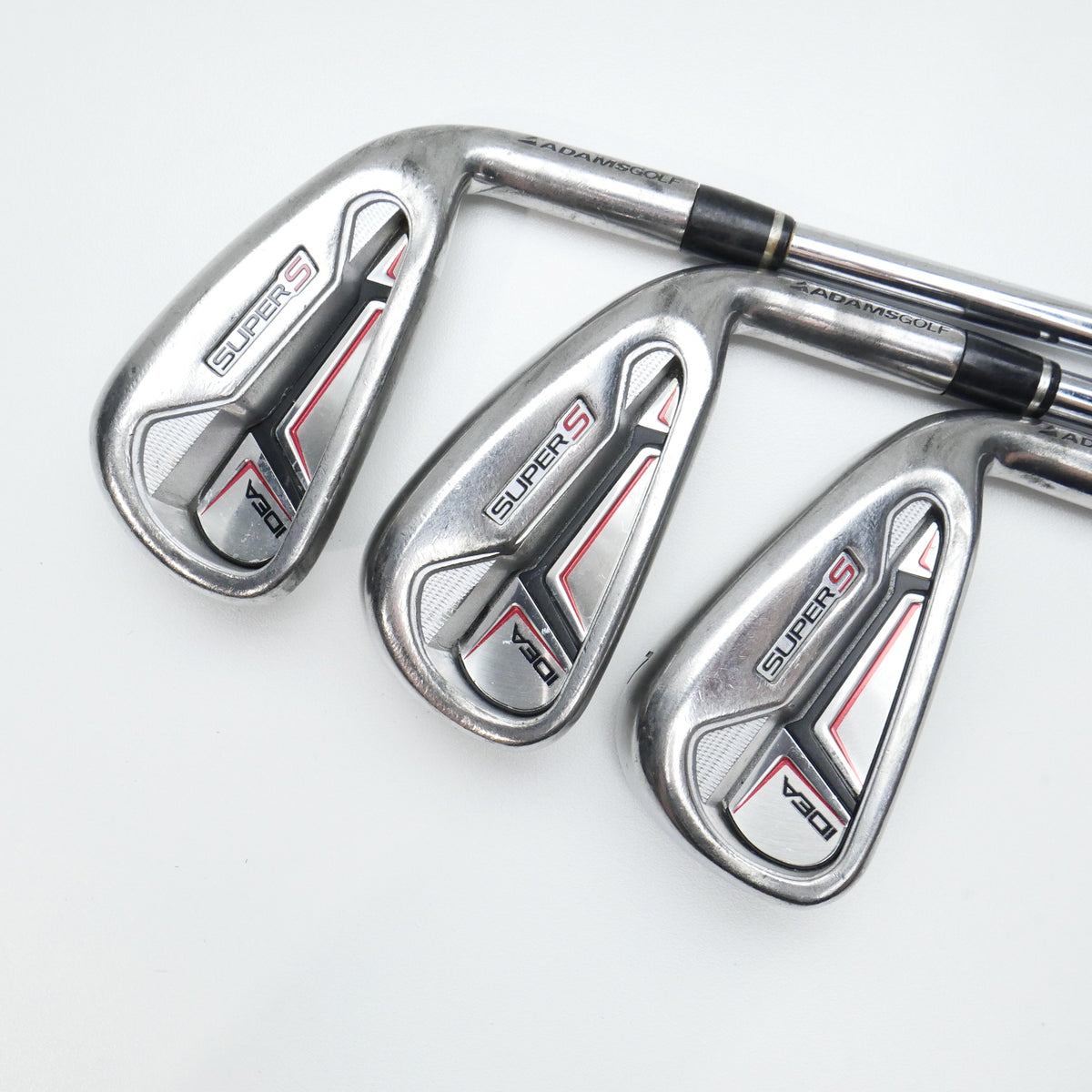Used Adams Idea Super S Iron Set / 5 - PW / Regular Flex