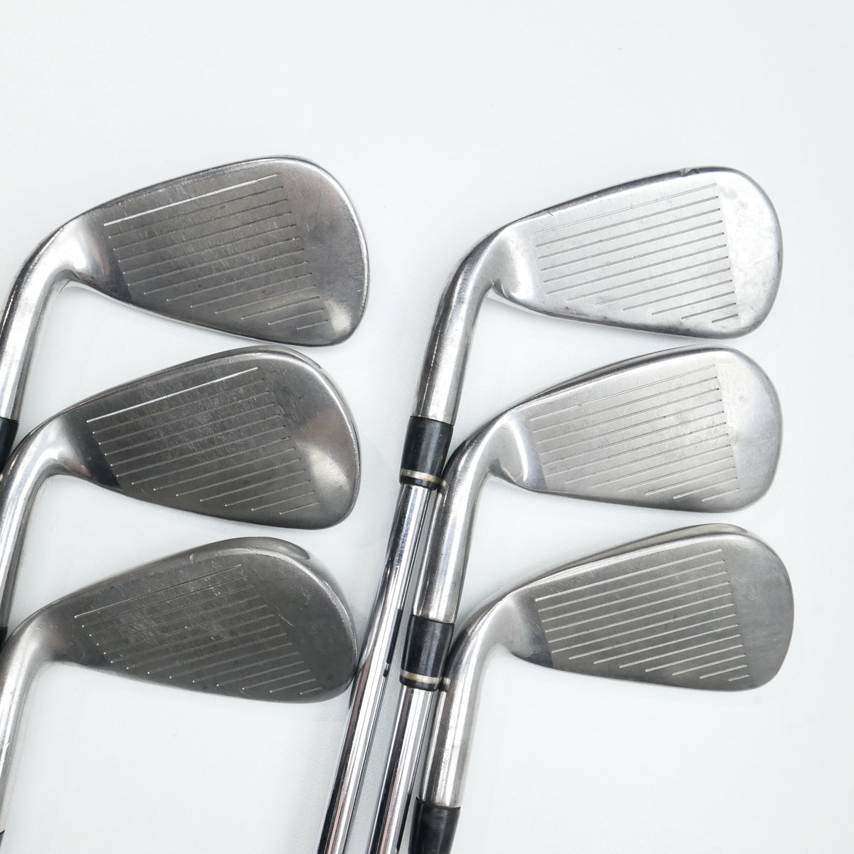 Used Adams Idea Super S Iron Set / 5 - PW / Regular Flex