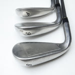 Used Adams Idea Super S Iron Set / 5 - PW / Regular Flex
